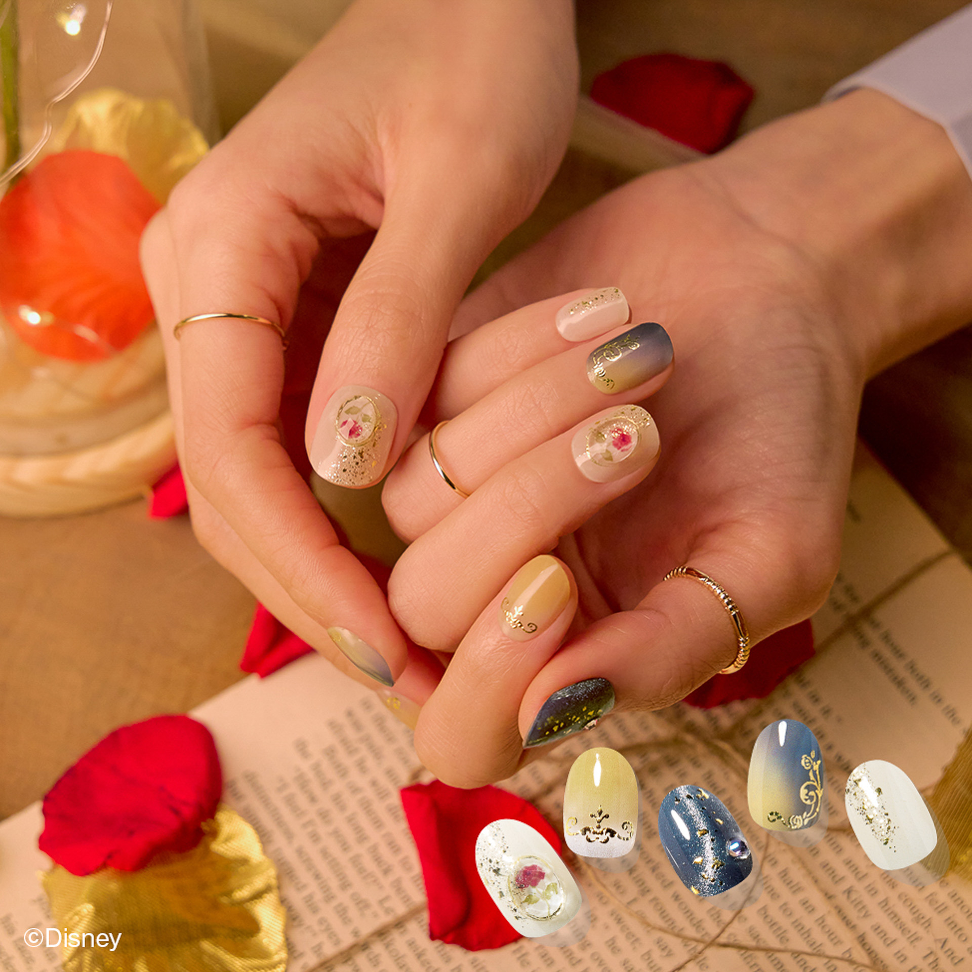「N Enchanted Rose」（2300円）