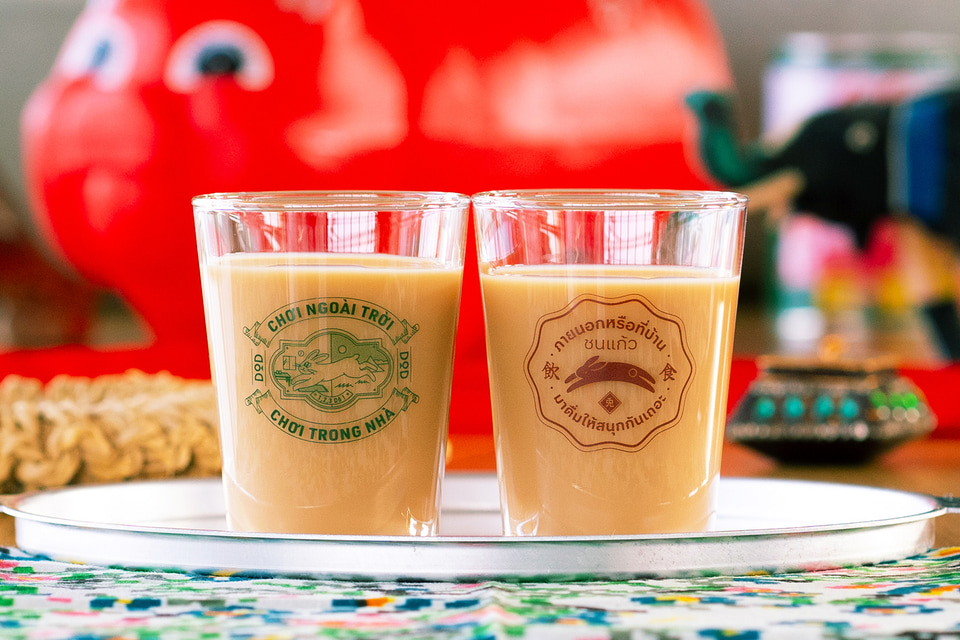 DOD、2025年最初の新製品はレトロポップなビアグラス 「カンパイバニー