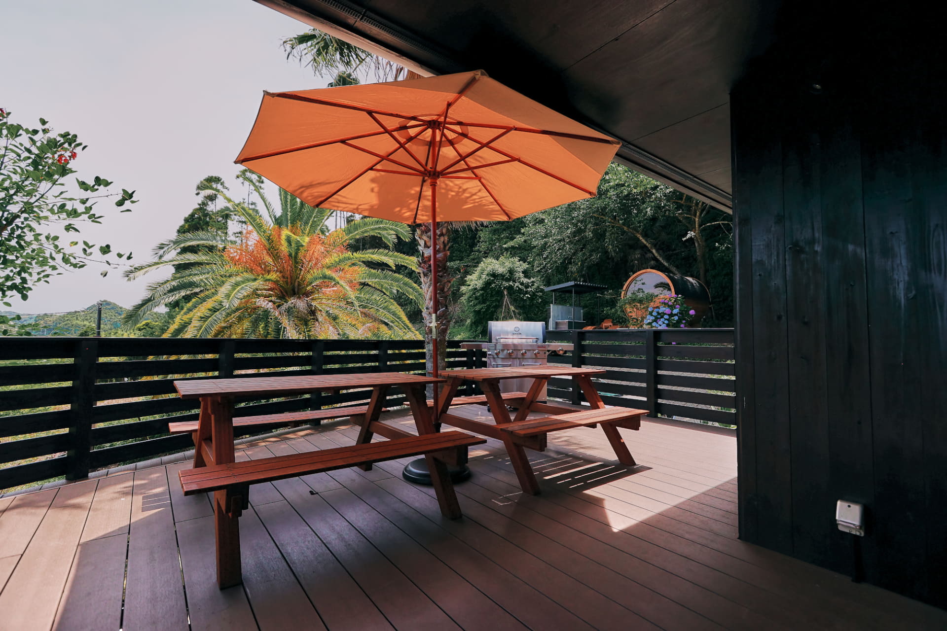 アウトドアリビング