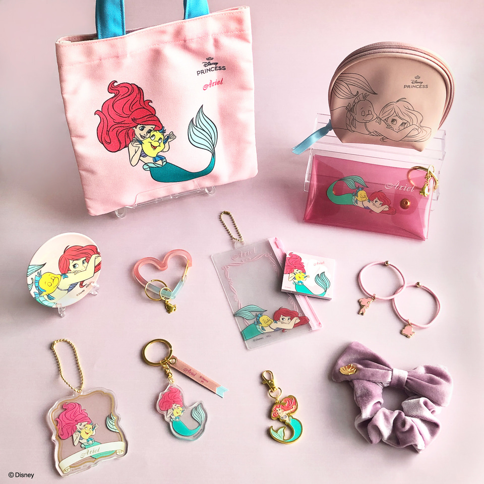 キャンドゥが「ディズニープリンセスwithフレンズ」の新作全62品を発表