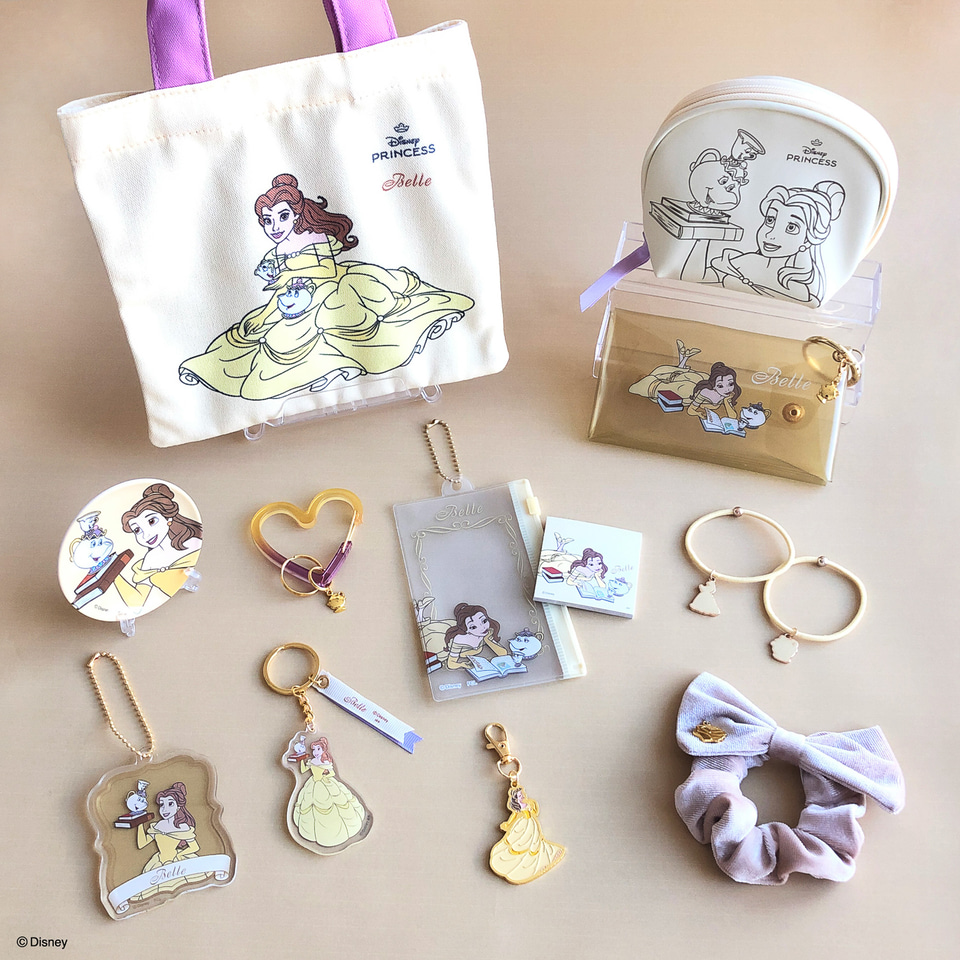 キャンドゥが「ディズニープリンセスwithフレンズ」の新作全62品を発表