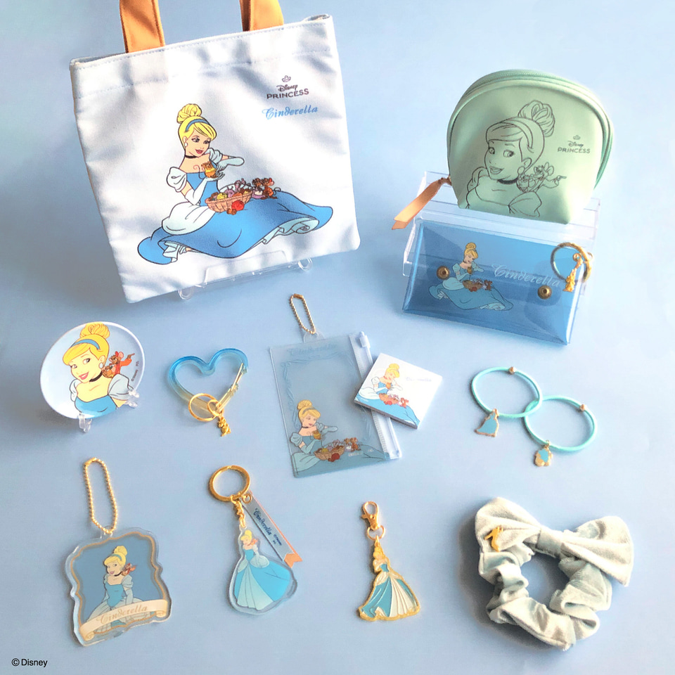 キャンドゥが「ディズニープリンセスwithフレンズ」の新作全62品を発表