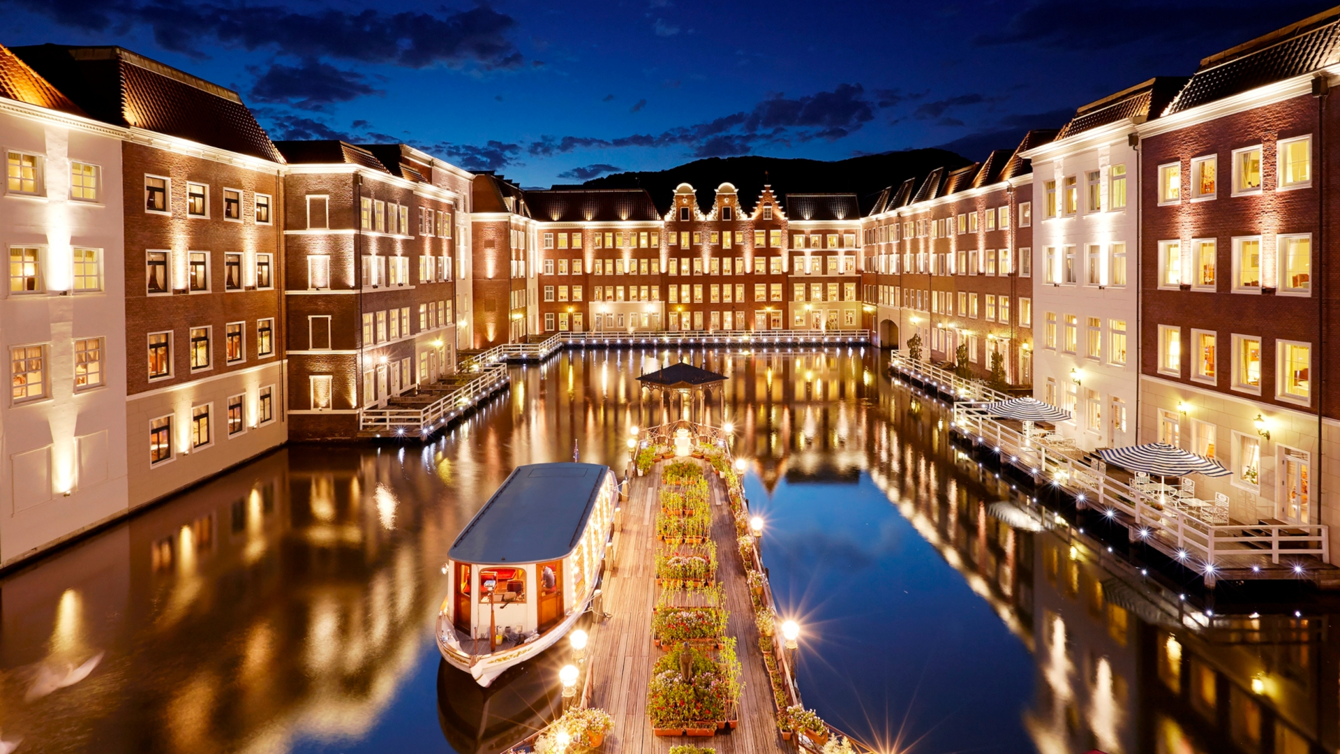 ホテルヨーロッパ外観