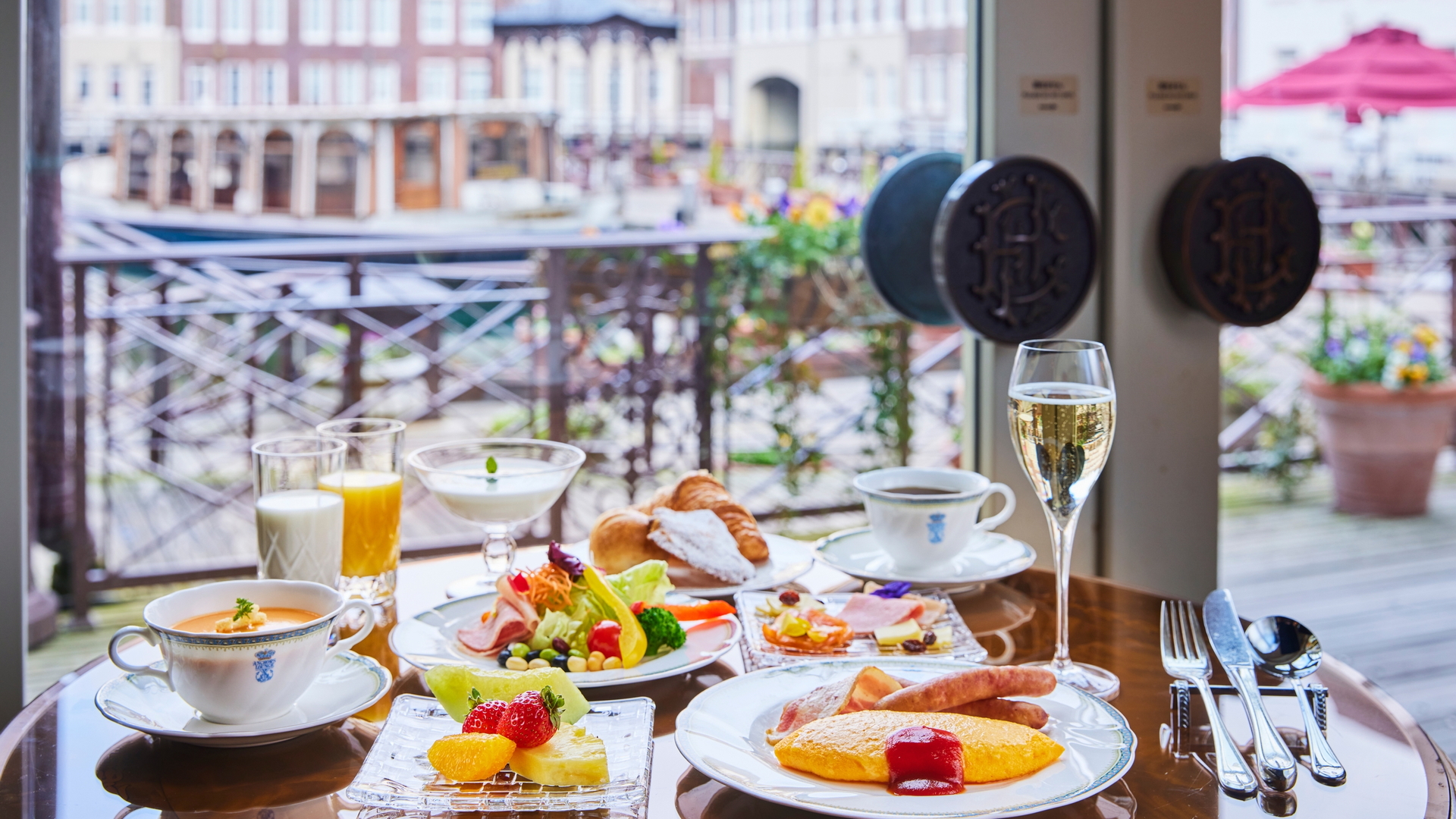 朝食（ビュッフェ）