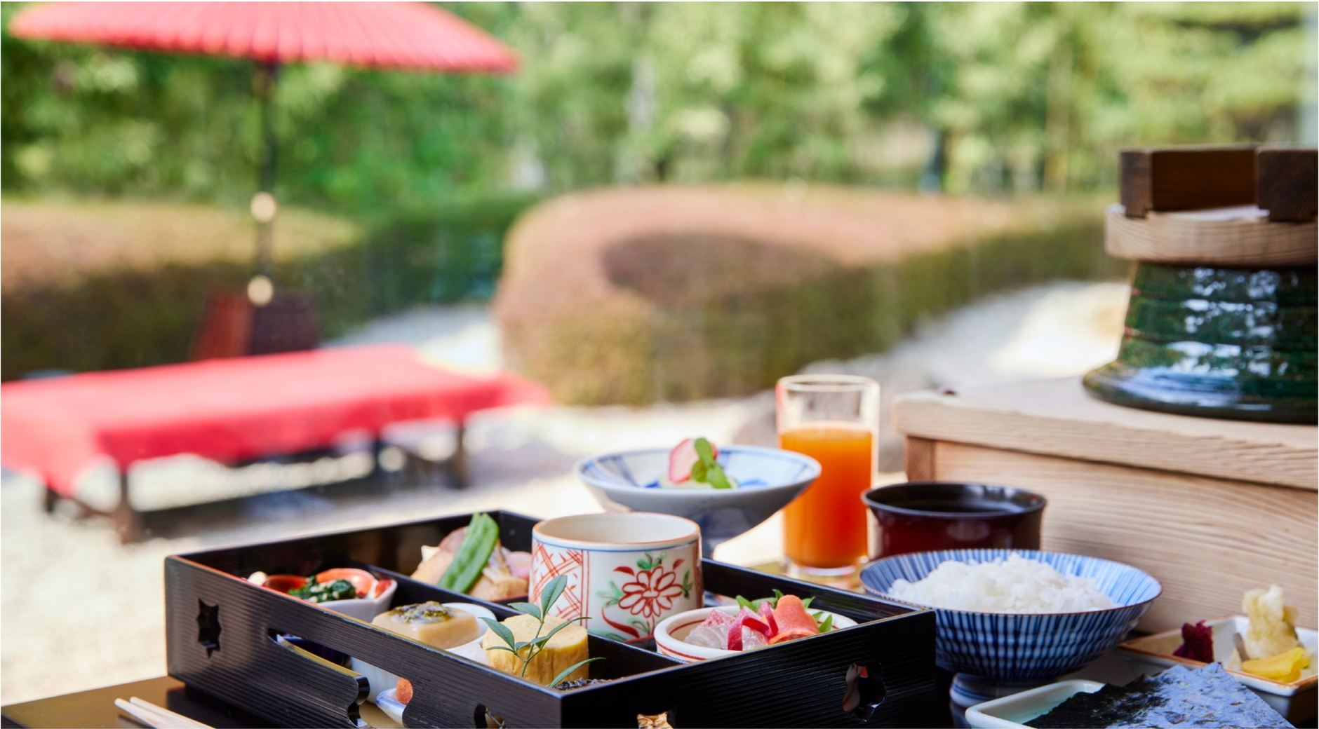 朝食（和定食）