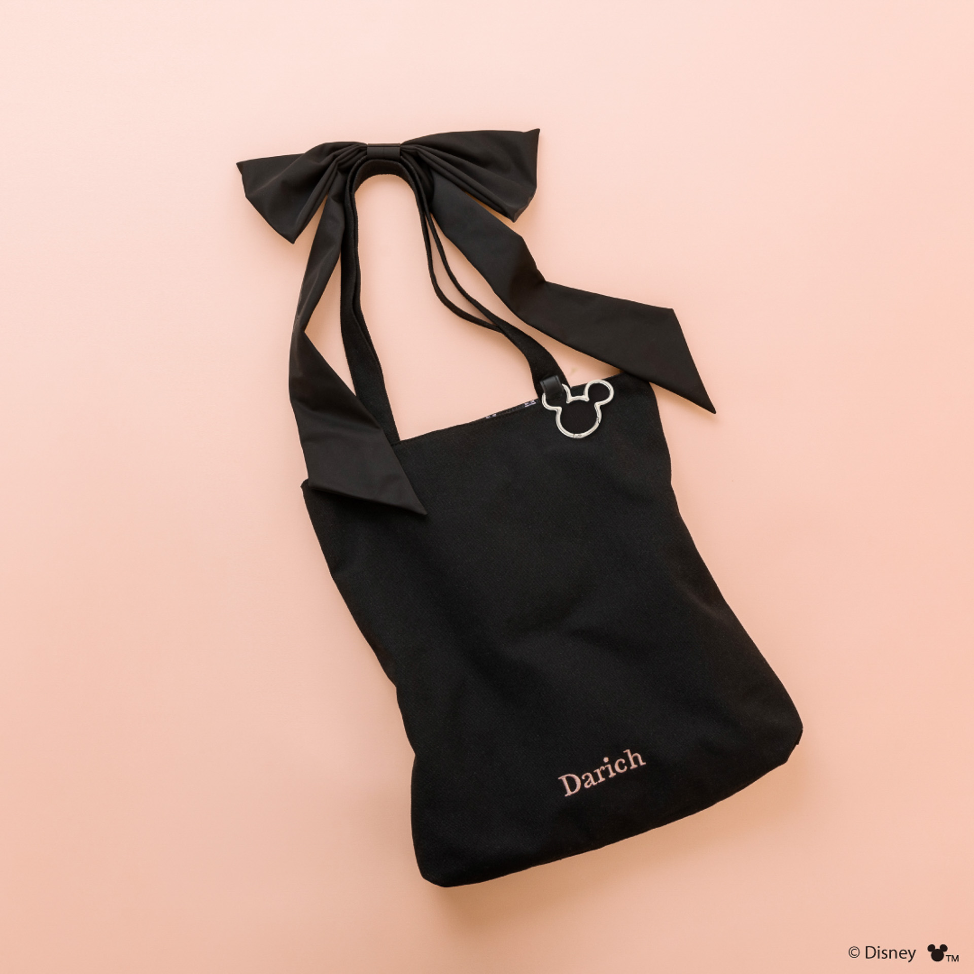 「Disney LIFESTYLE BOOK リボントートバッグ by Darich」