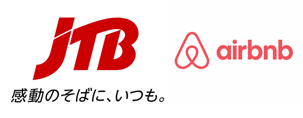 JTBとAirbnbが連携協定を締結