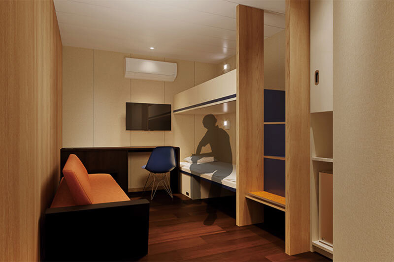 客室（スーペリア ウィズペット インサイド）