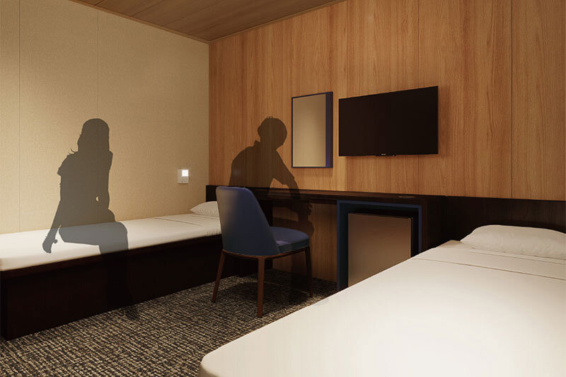 客室（コンフォートSツイン）
