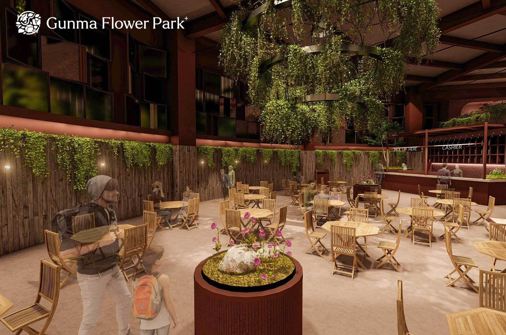 休園中のぐんまフラワーパークが施設名を「Gunma Flower Park＋」に改め、2025年秋リニューアルオープン