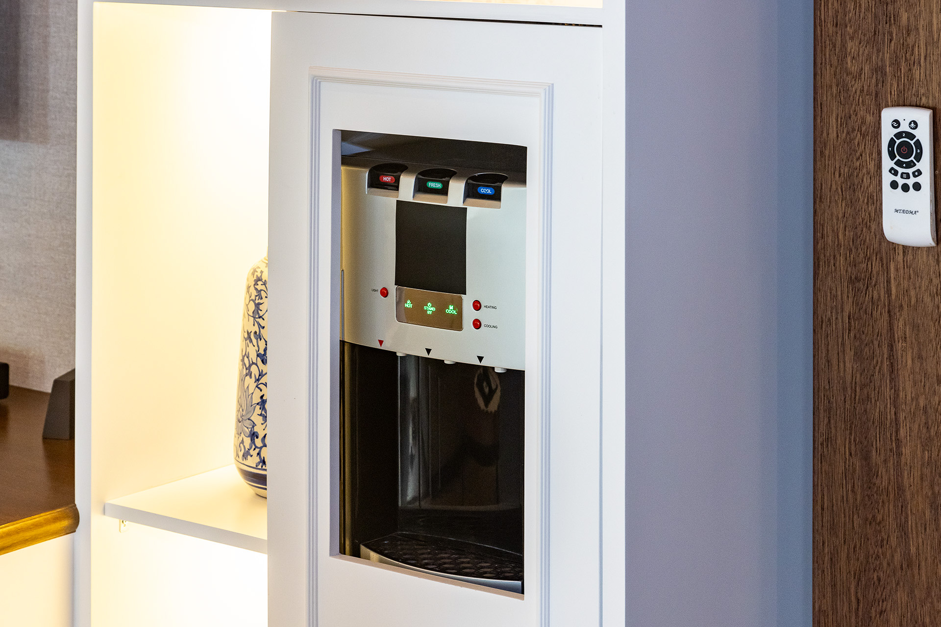 ウォーターサーバーもある