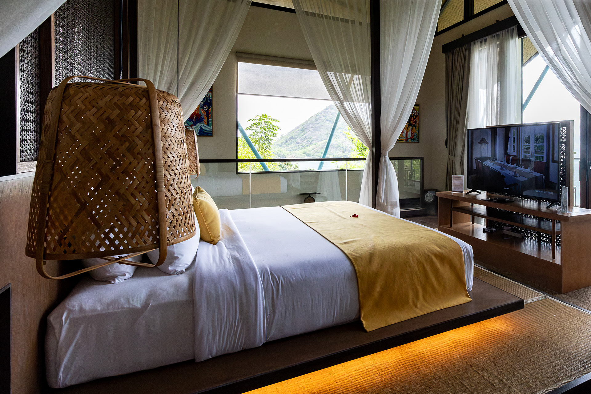 2階はベッドルーム