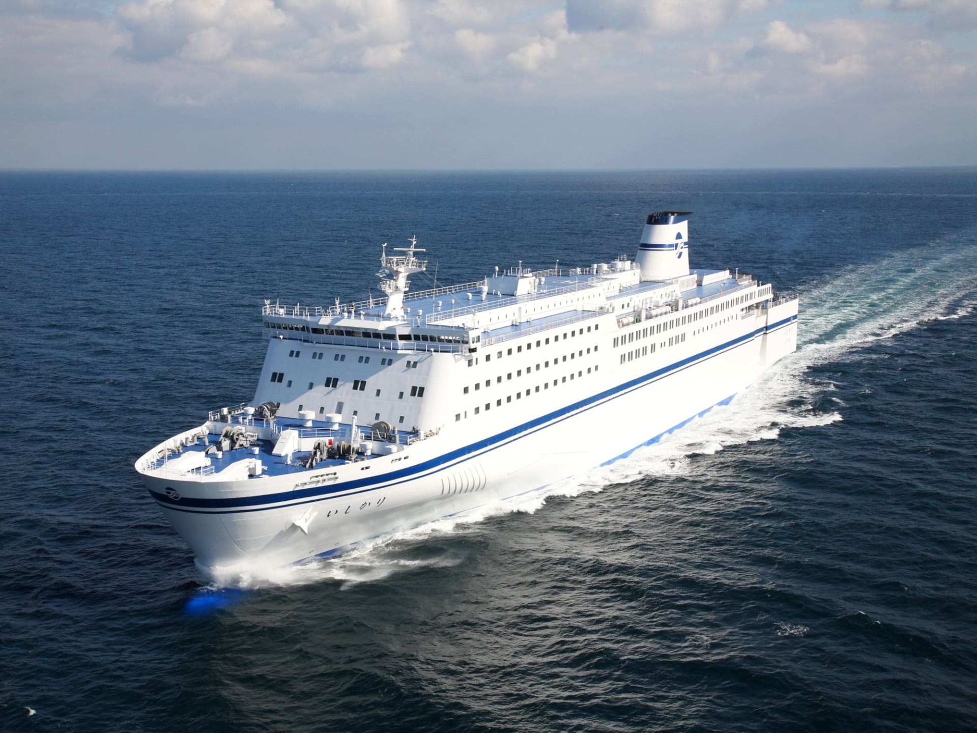 太平洋フェリー、「スマート乗船」開始