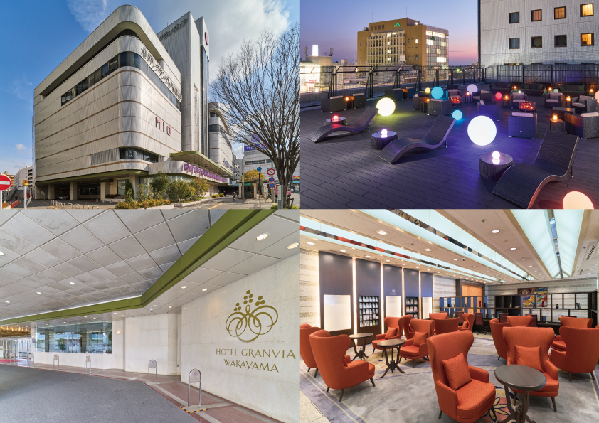 ホテルグランヴィア和歌山