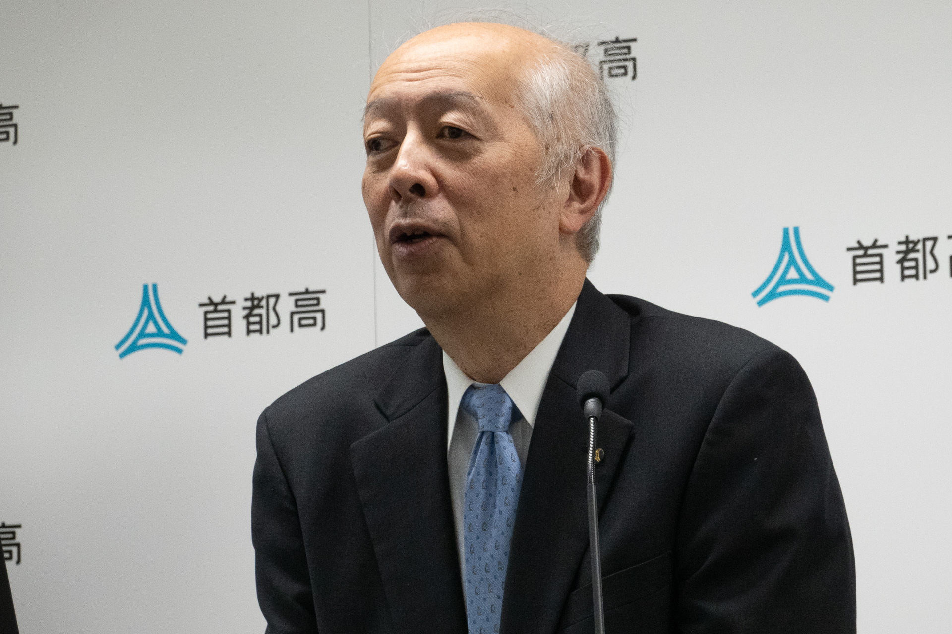 首都高速道路株式会社 代表取締役社長 寺山徹氏