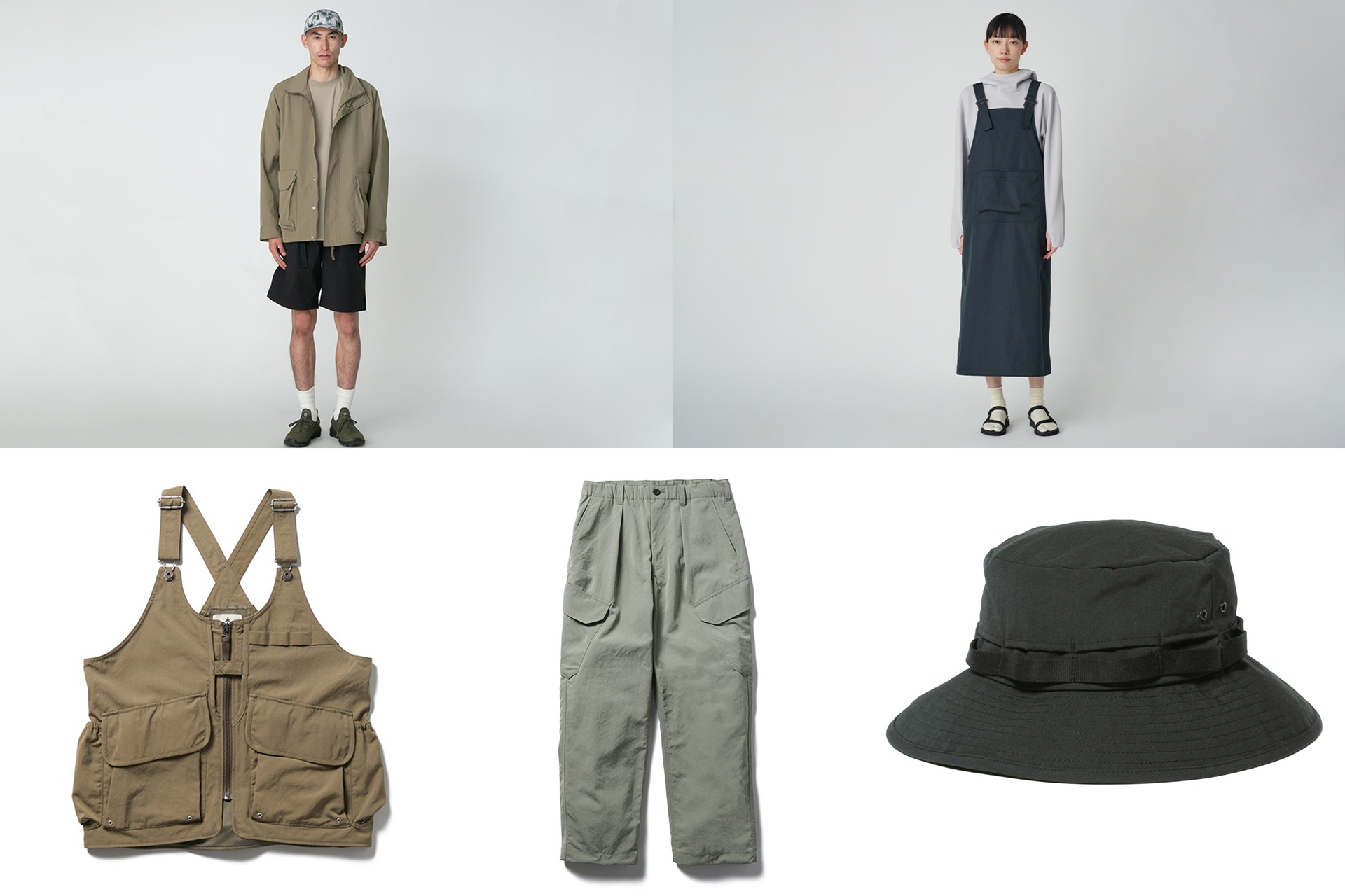 2025年春夏新作「TAKIBI Weather Cloth」シリーズ発売