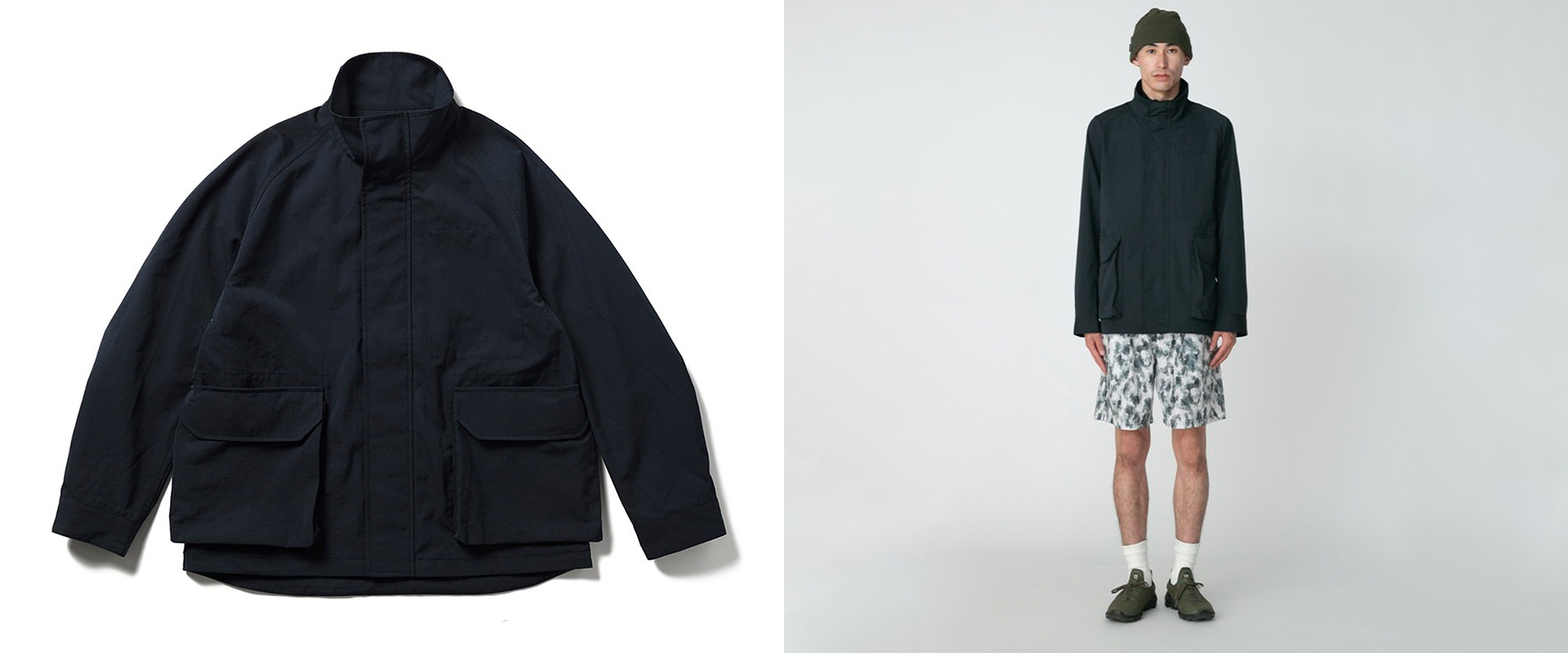 TAKIBI Weather Cloth Jacket