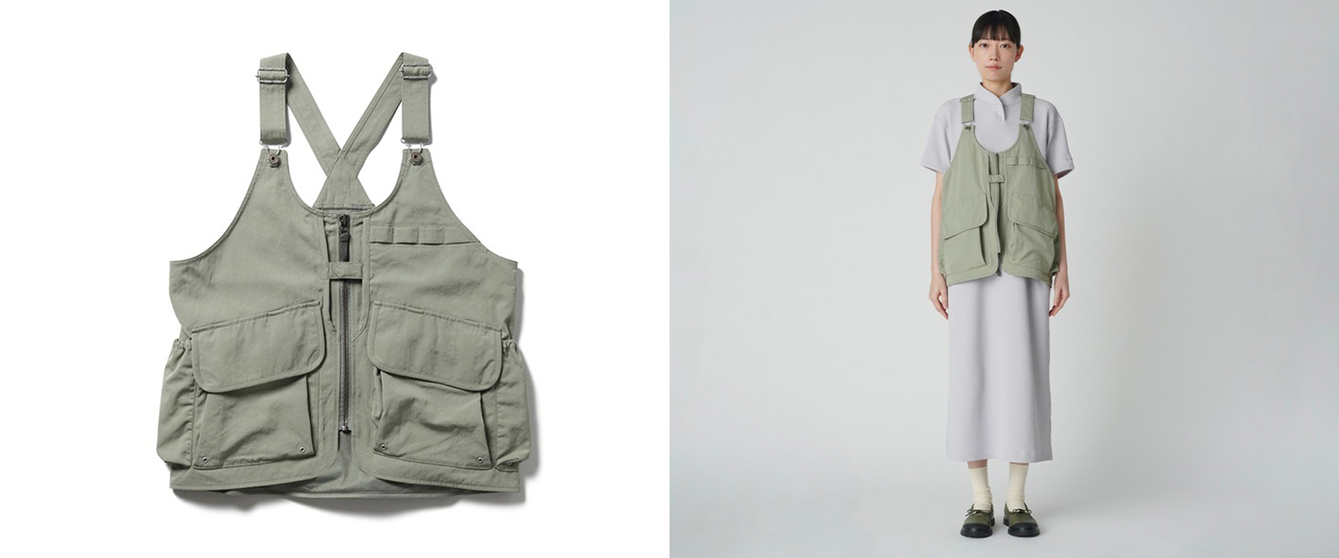 TAKIBI Weather Cloth Vest