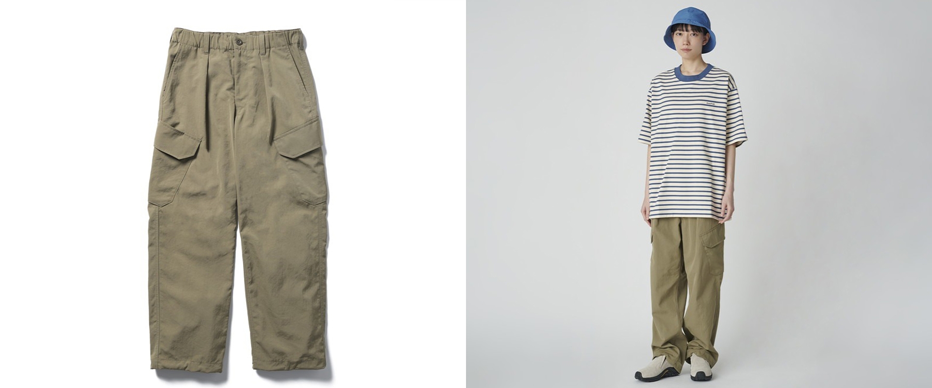 TAKIBI Weather Cloth Pants