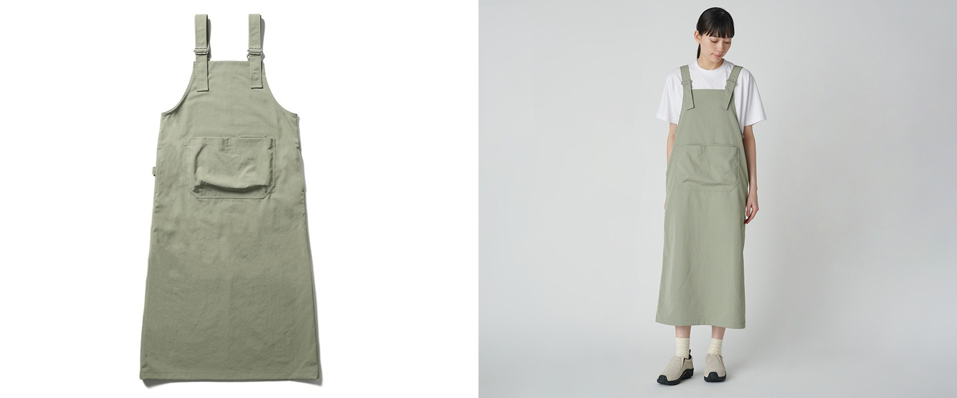 TAKIBI Weather Cloth Dress