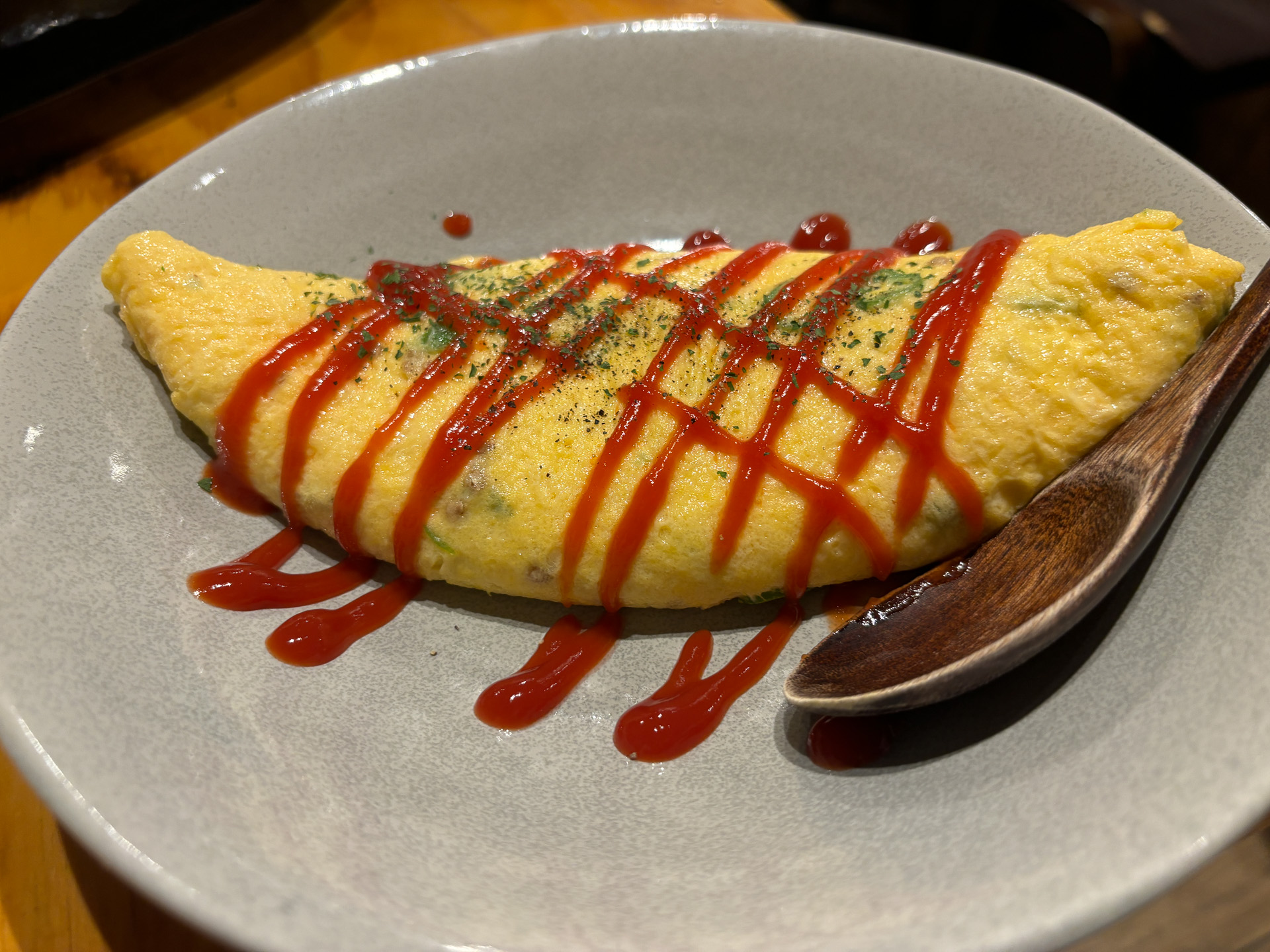 青唐チーズオムレツ