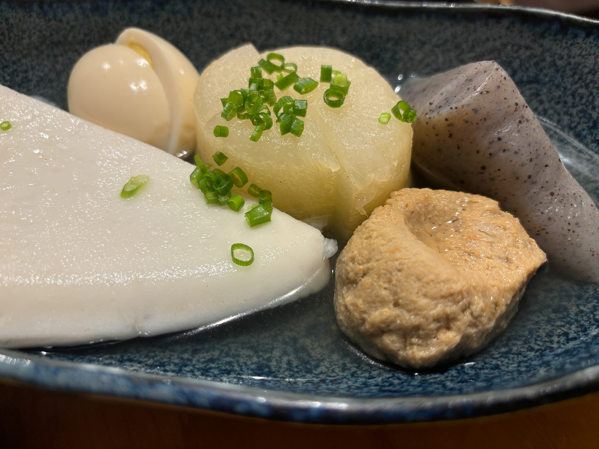 おでん盛合わせ