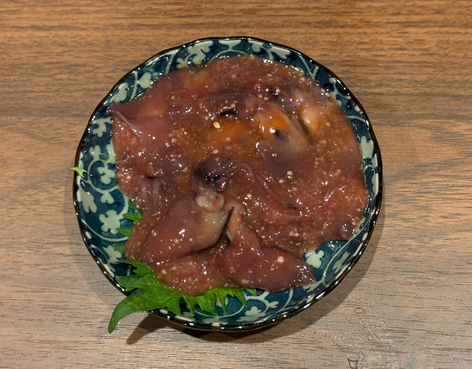 おかわりしたホタルイカの塩麹漬け