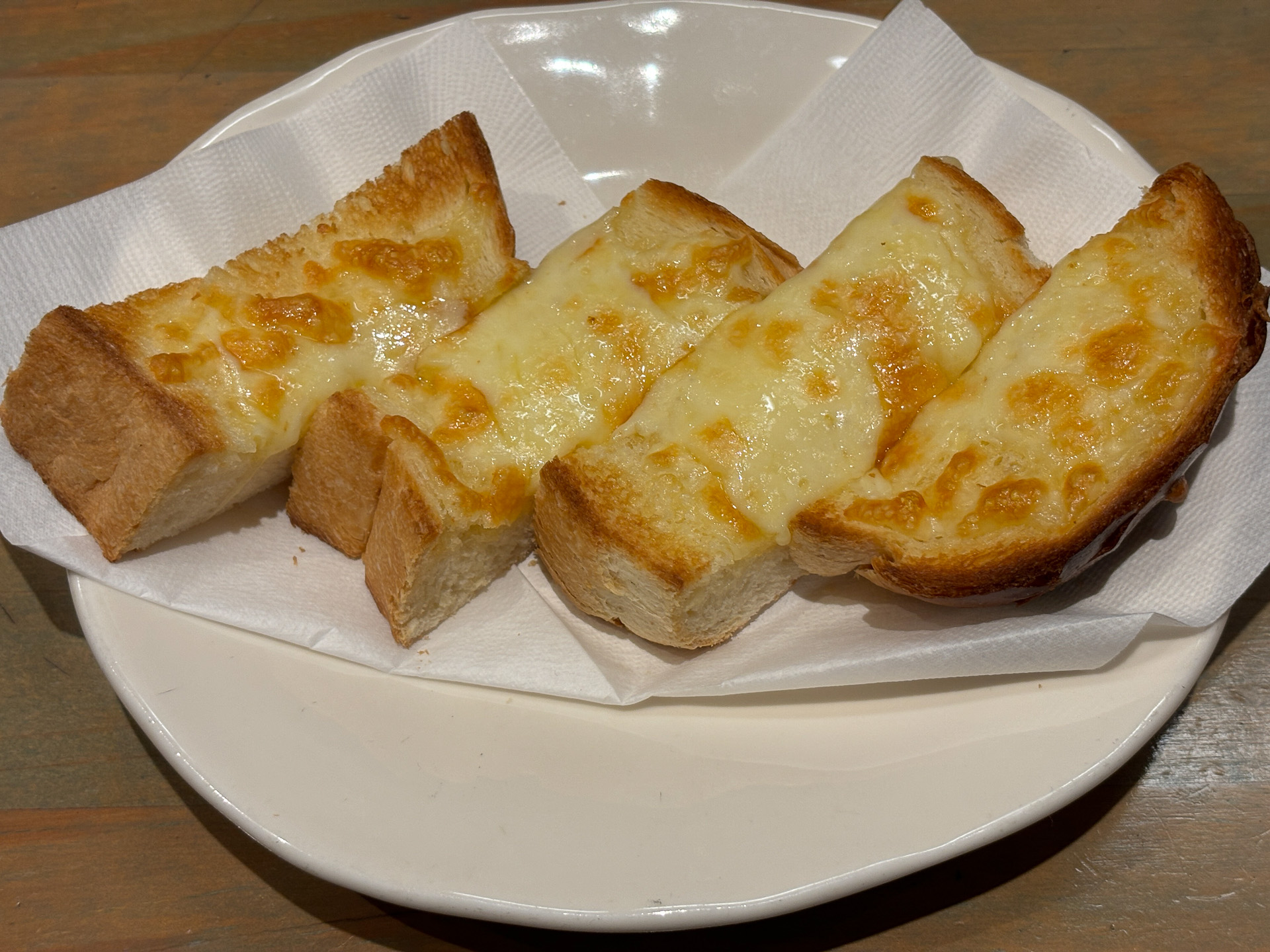 チーズトースト