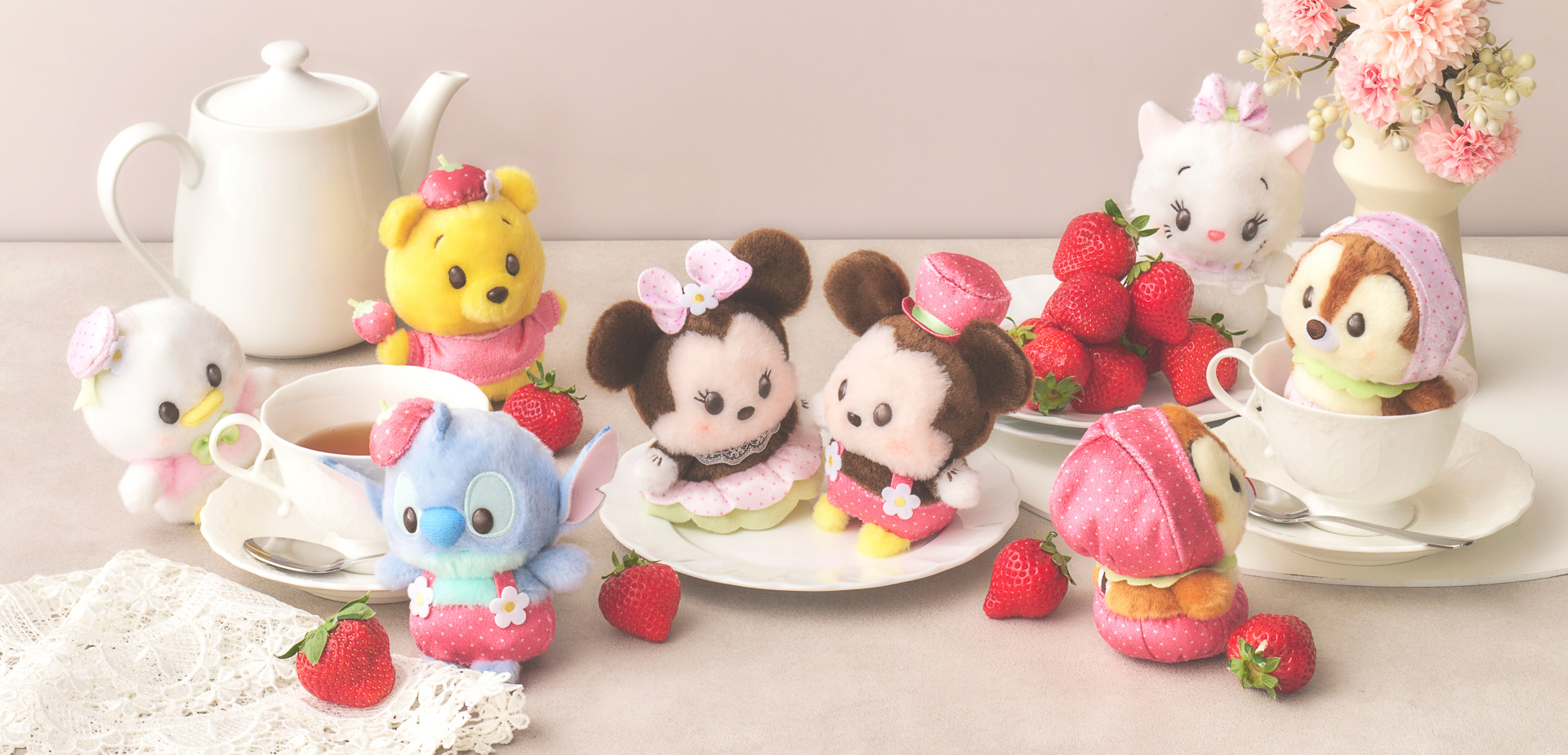 ディズニーストアが「うるぽちゃちゃん」新作を発表した