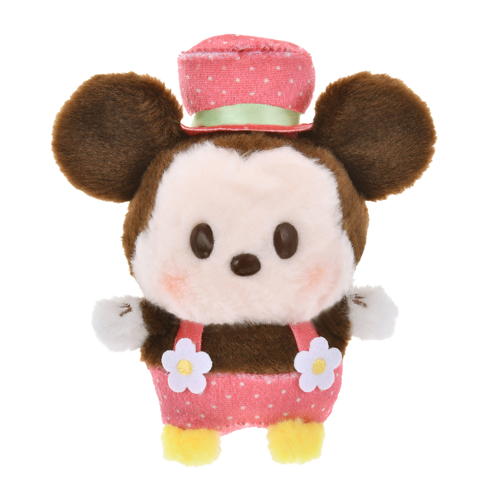 「うるぽちゃちゃん ぬいぐるみ＜ミッキーマウス＞」（1500円）