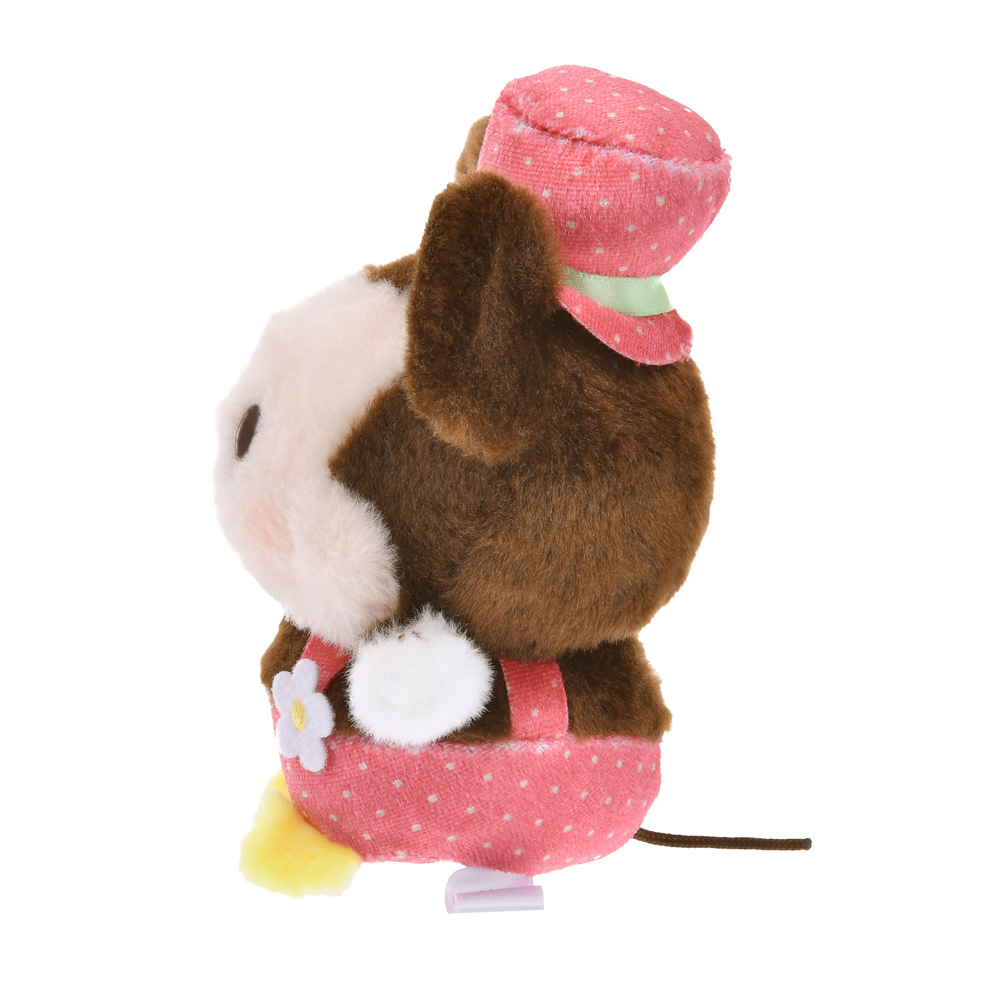 「うるぽちゃちゃん ぬいぐるみ＜ミッキーマウス＞」（1500円）