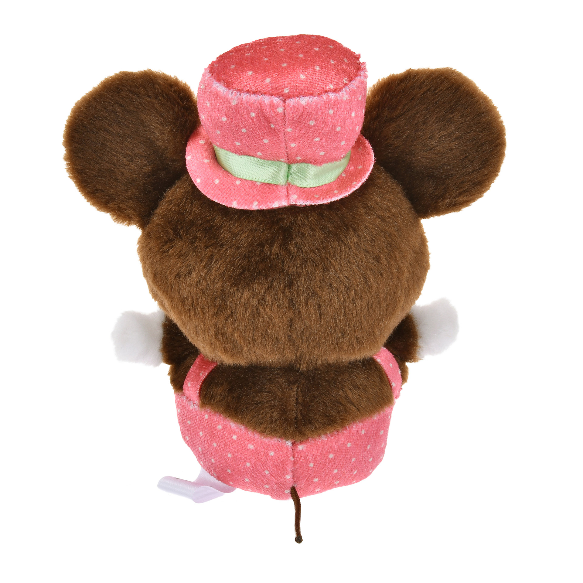 「うるぽちゃちゃん ぬいぐるみ＜ミッキーマウス＞」（1500円）