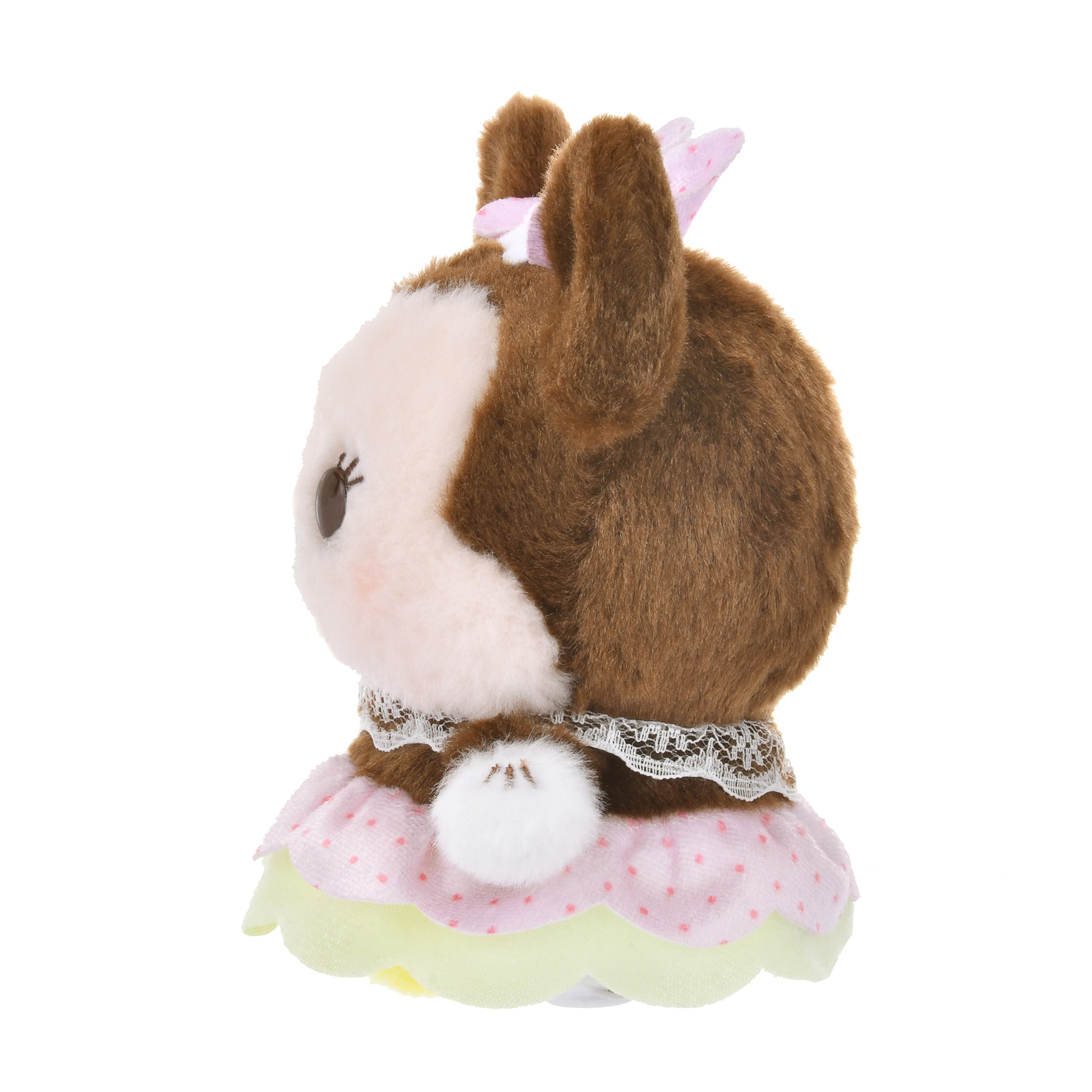 「うるぽちゃちゃん ぬいぐるみ＜ミニーマウス＞」（1500円）