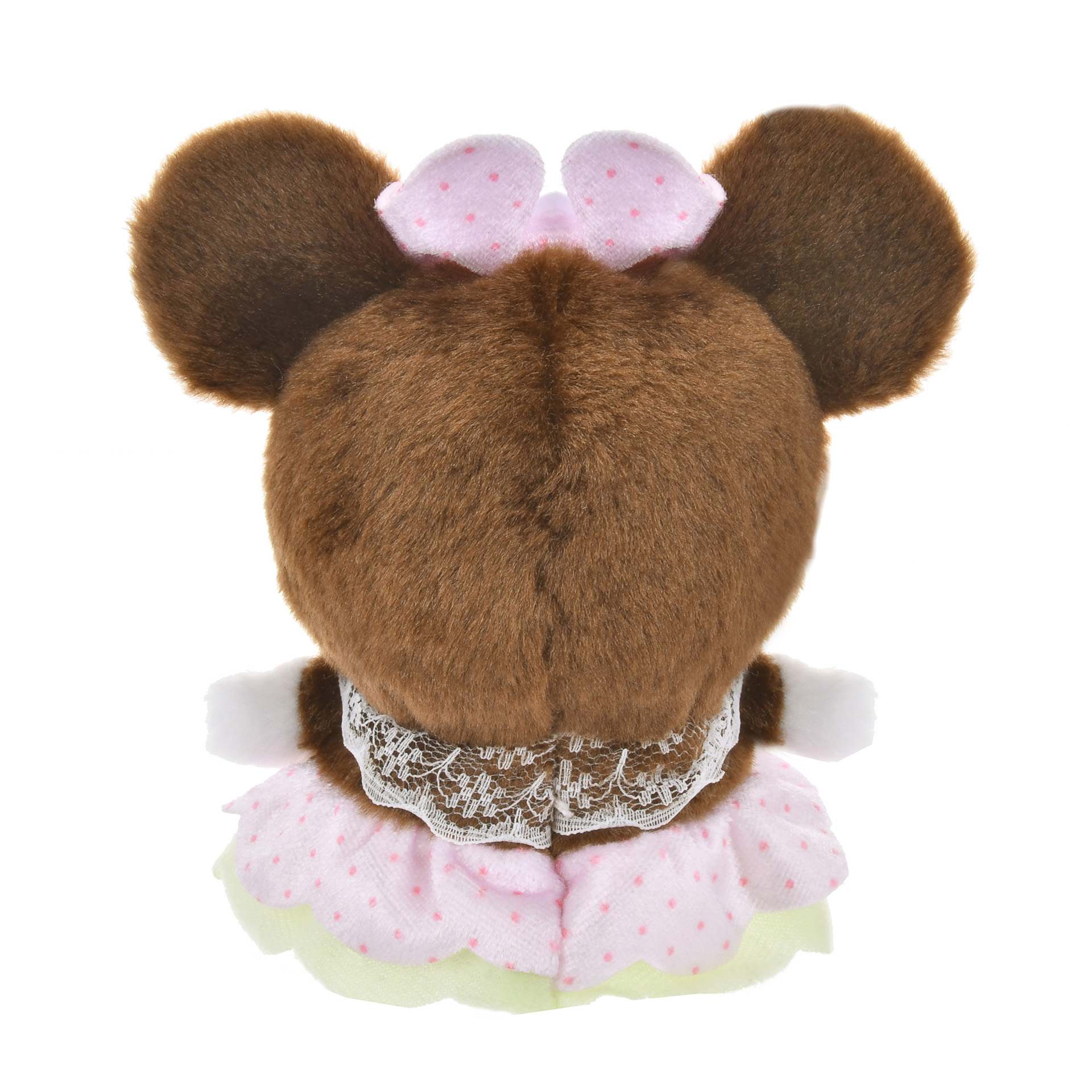 「うるぽちゃちゃん ぬいぐるみ＜ミニーマウス＞」（1500円）