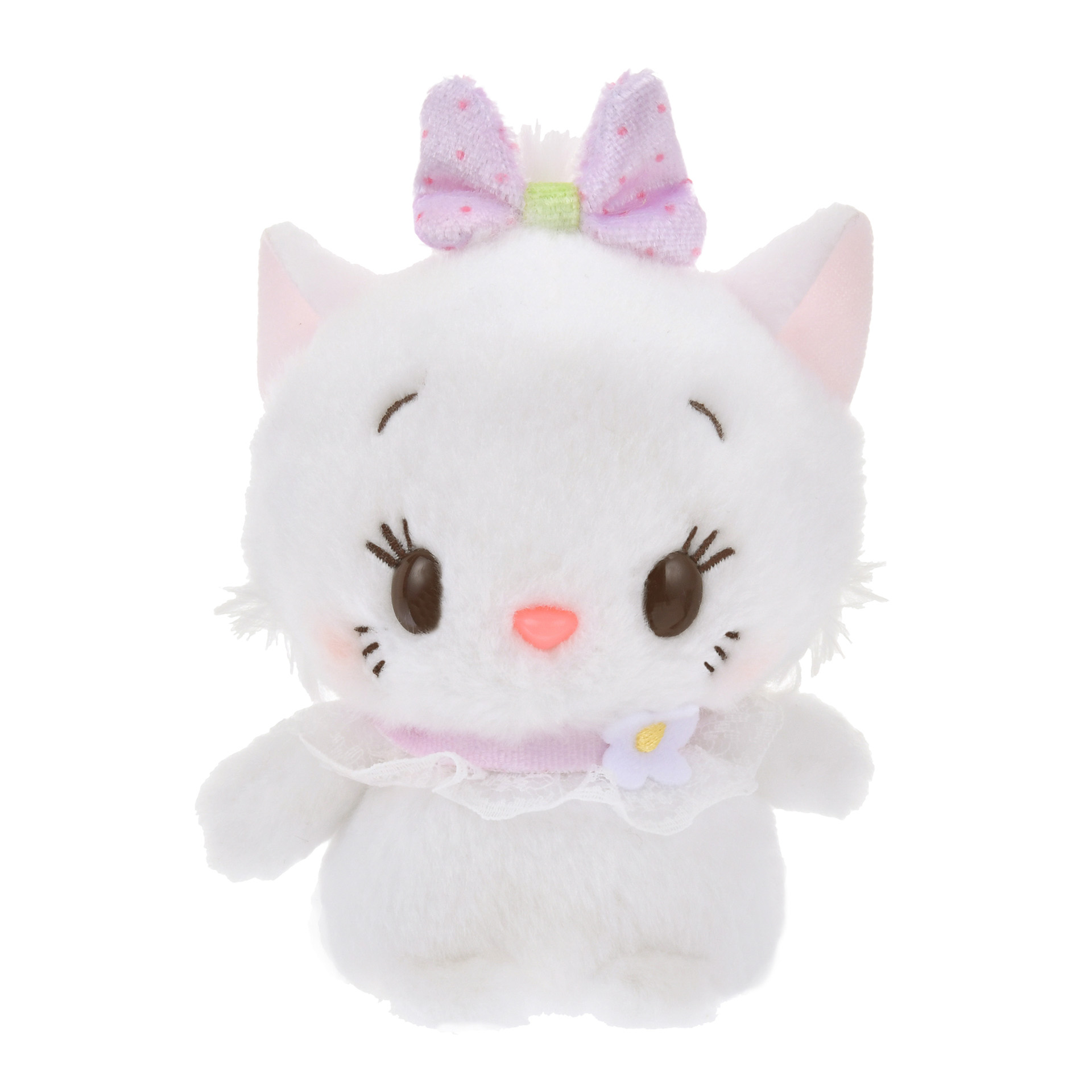 「うるぽちゃちゃん ぬいぐるみ＜ディズニー マリー＞」（1500円）