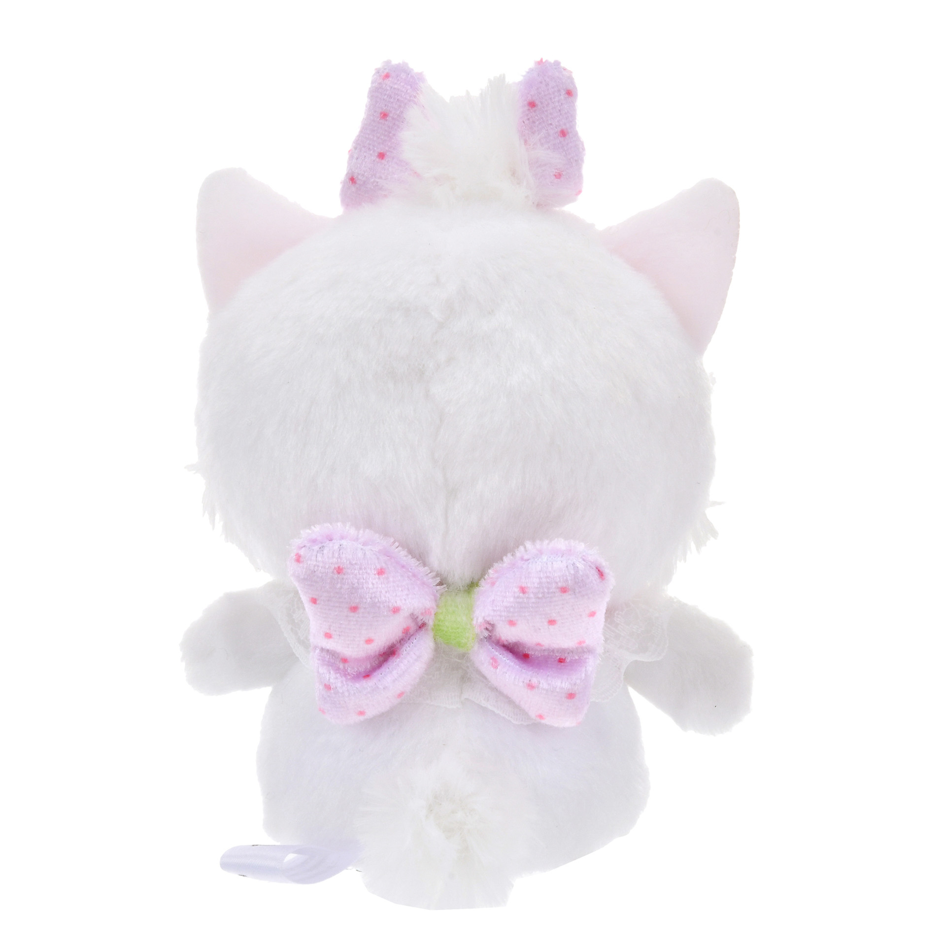 「うるぽちゃちゃん ぬいぐるみ＜ディズニー マリー＞」（1500円）