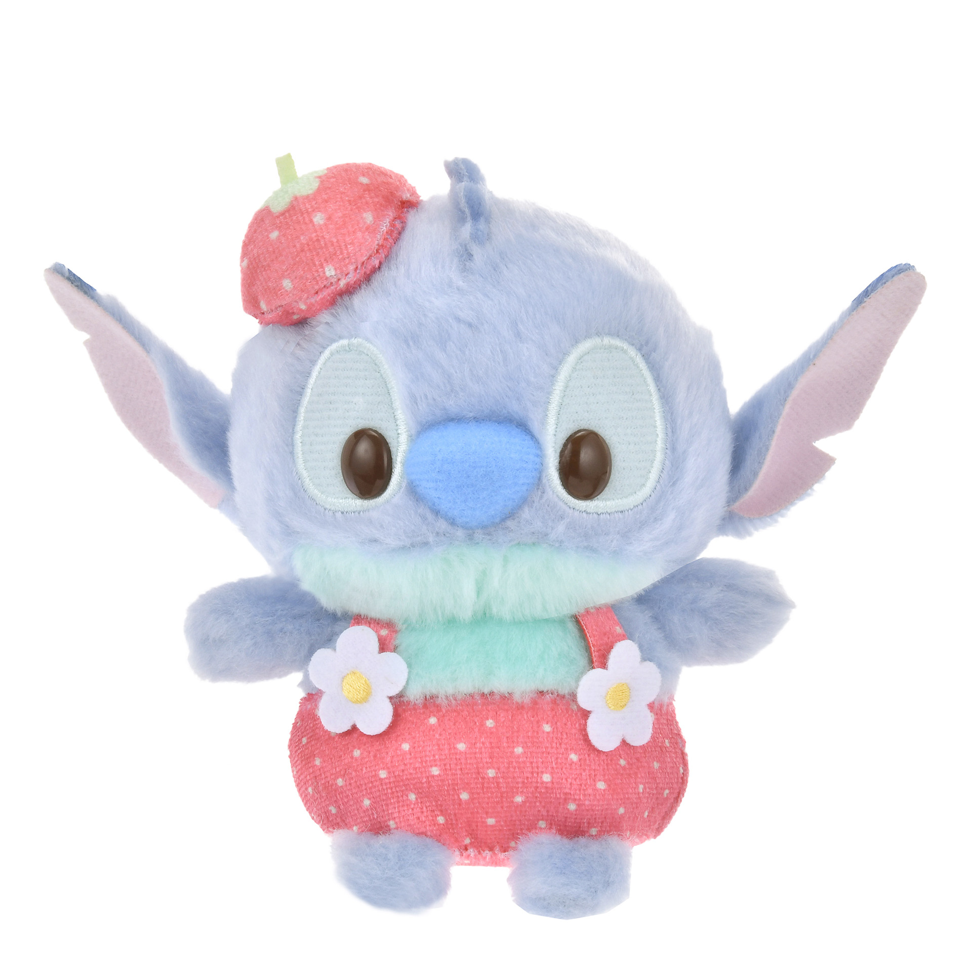 「うるぽちゃちゃん ぬいぐるみ＜スティッチ＞」（1500円）