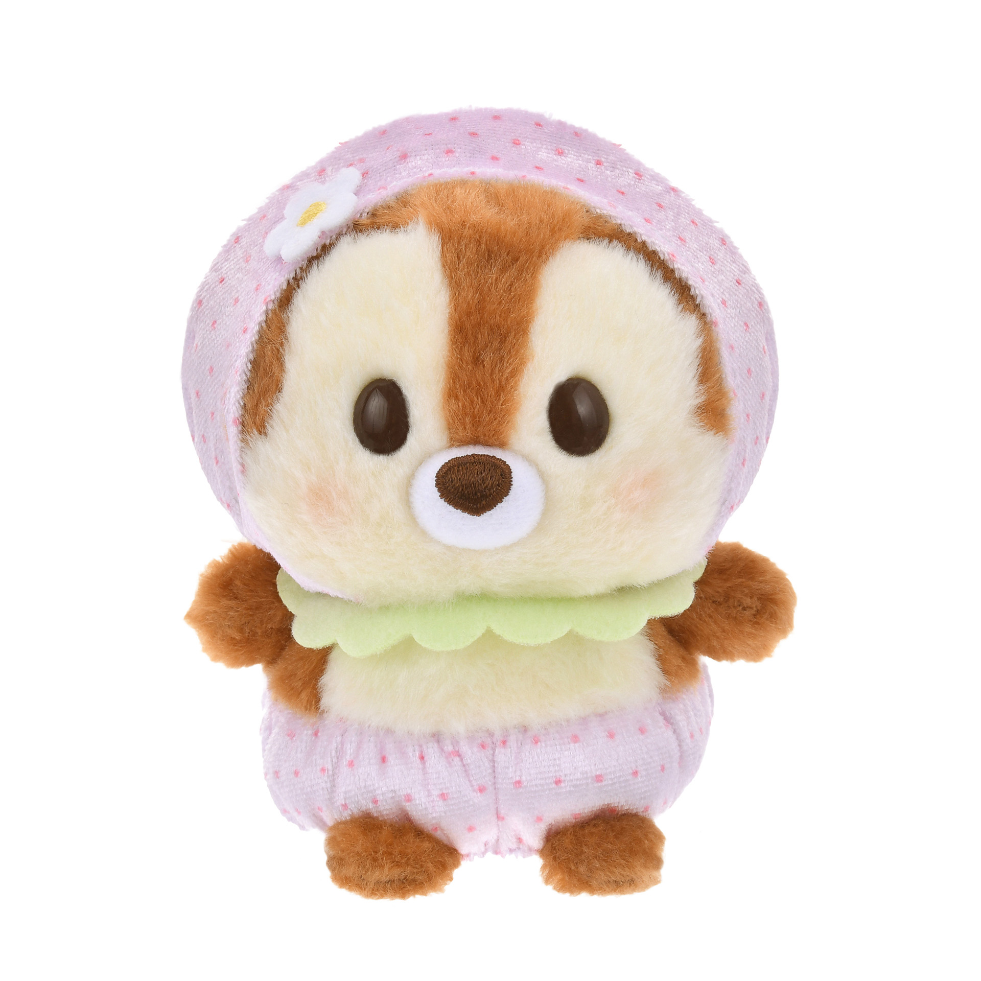 「うるぽちゃちゃん ぬいぐるみ＜チップ＞」（1500円）