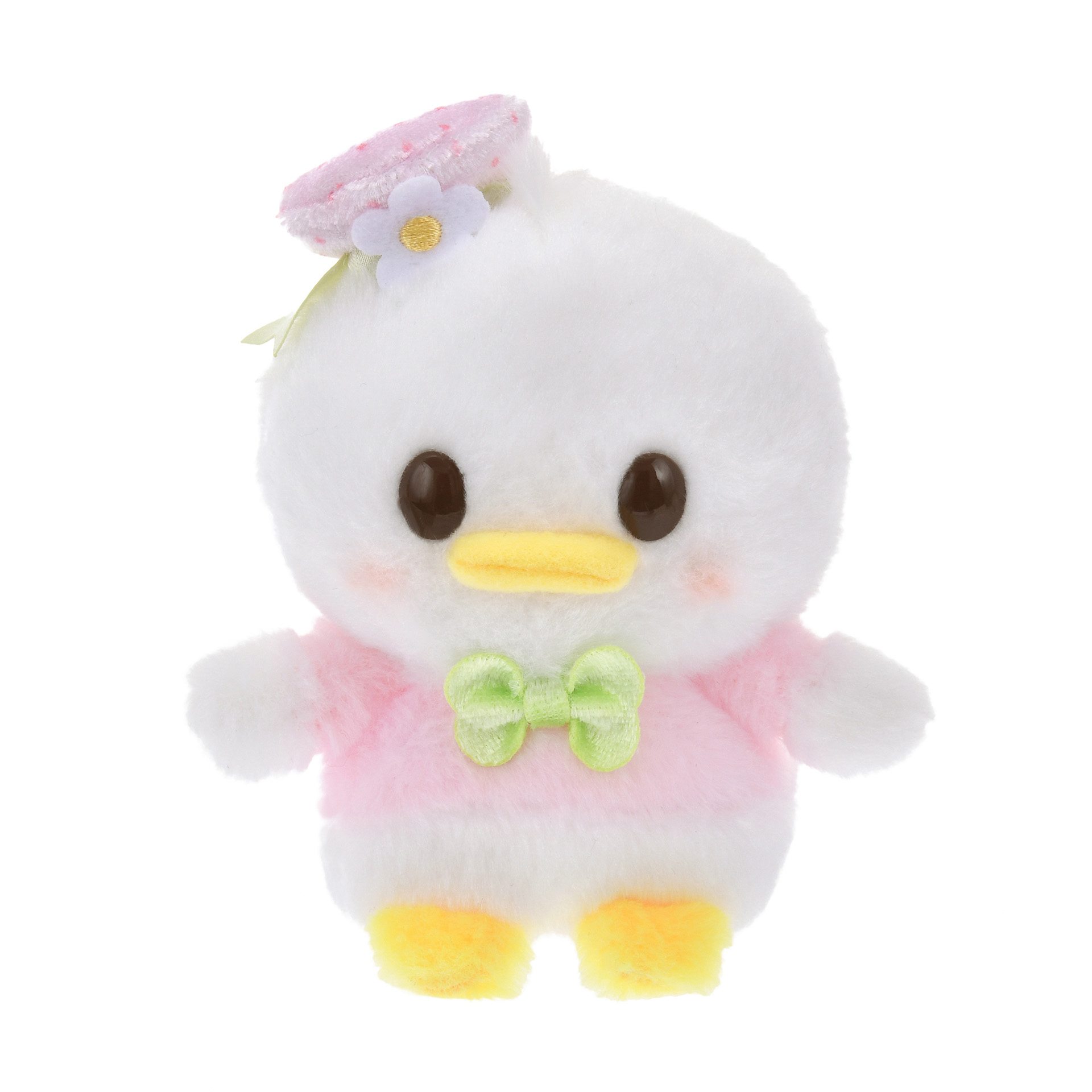「うるぽちゃちゃん ぬいぐるみ＜ドナルドダック＞」（1500円）