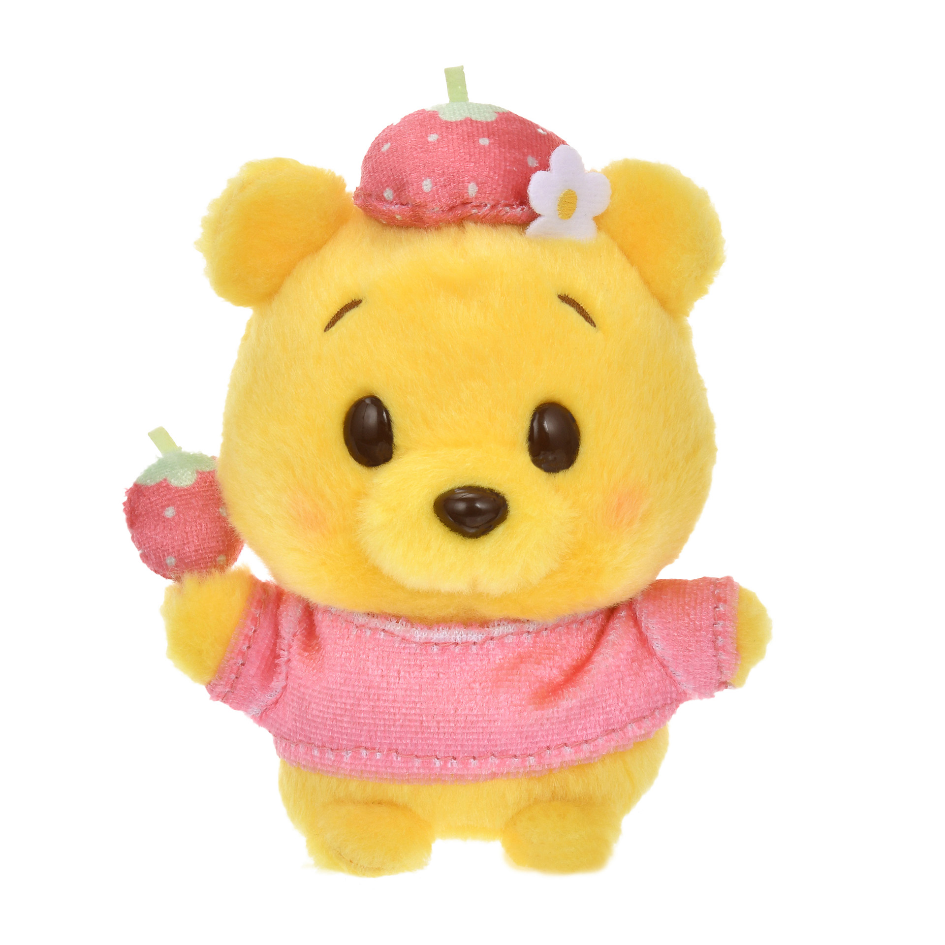 「うるぽちゃちゃん ぬいぐるみ＜プーさん＞」（1500円）