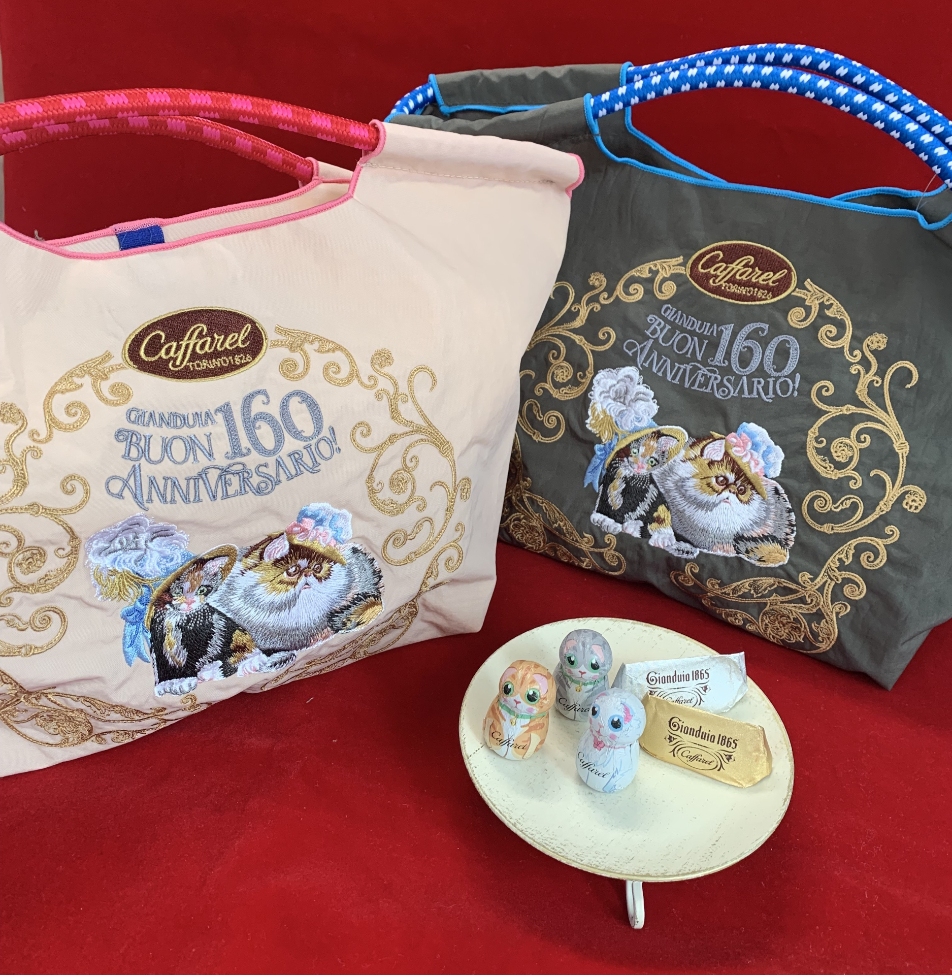 カファレルとBall＆Chainのコラボバッグ第4弾が登場