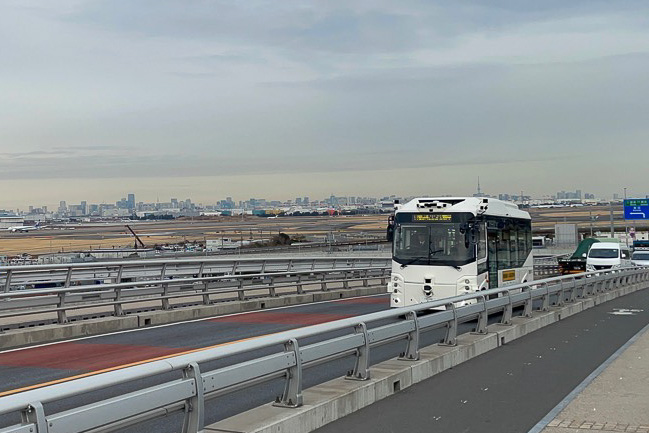 川崎市が自動運転バスの実証実験