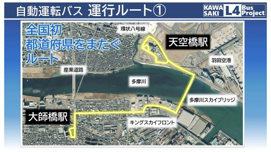 羽田連絡線（大師橋駅～天空橋駅）