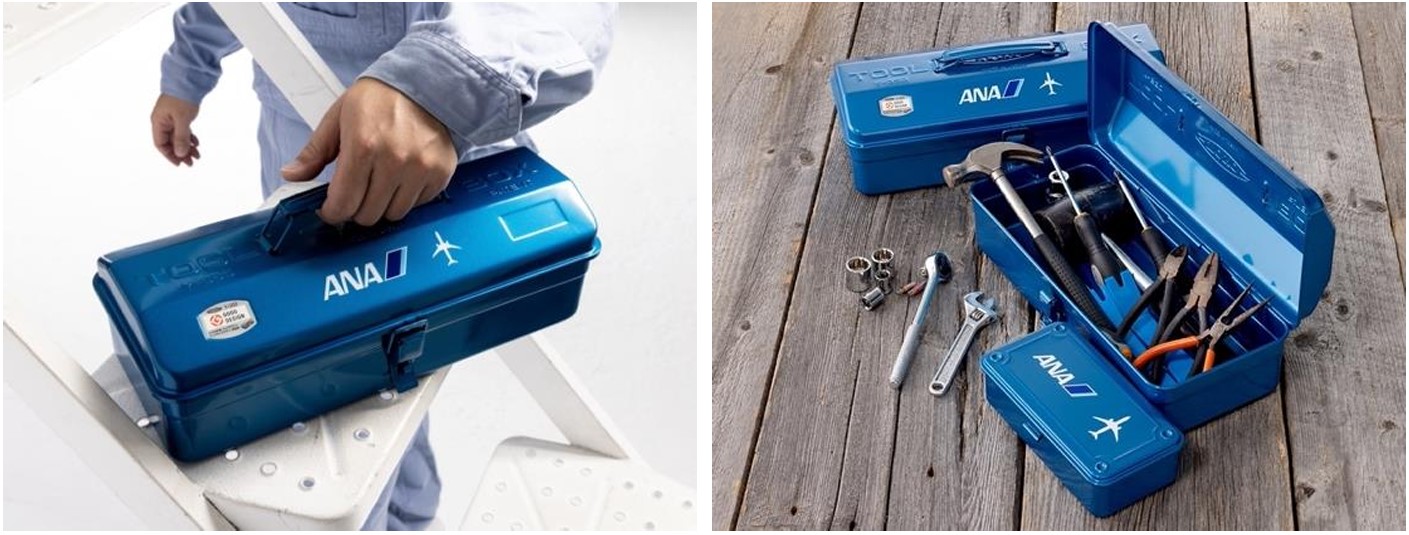 ANA整備士が使うものと同モデルのツールボックス