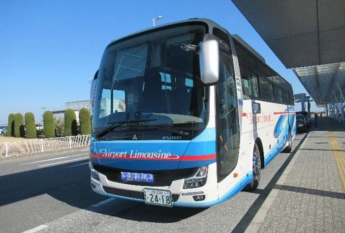 徳島空港のリムジンバス