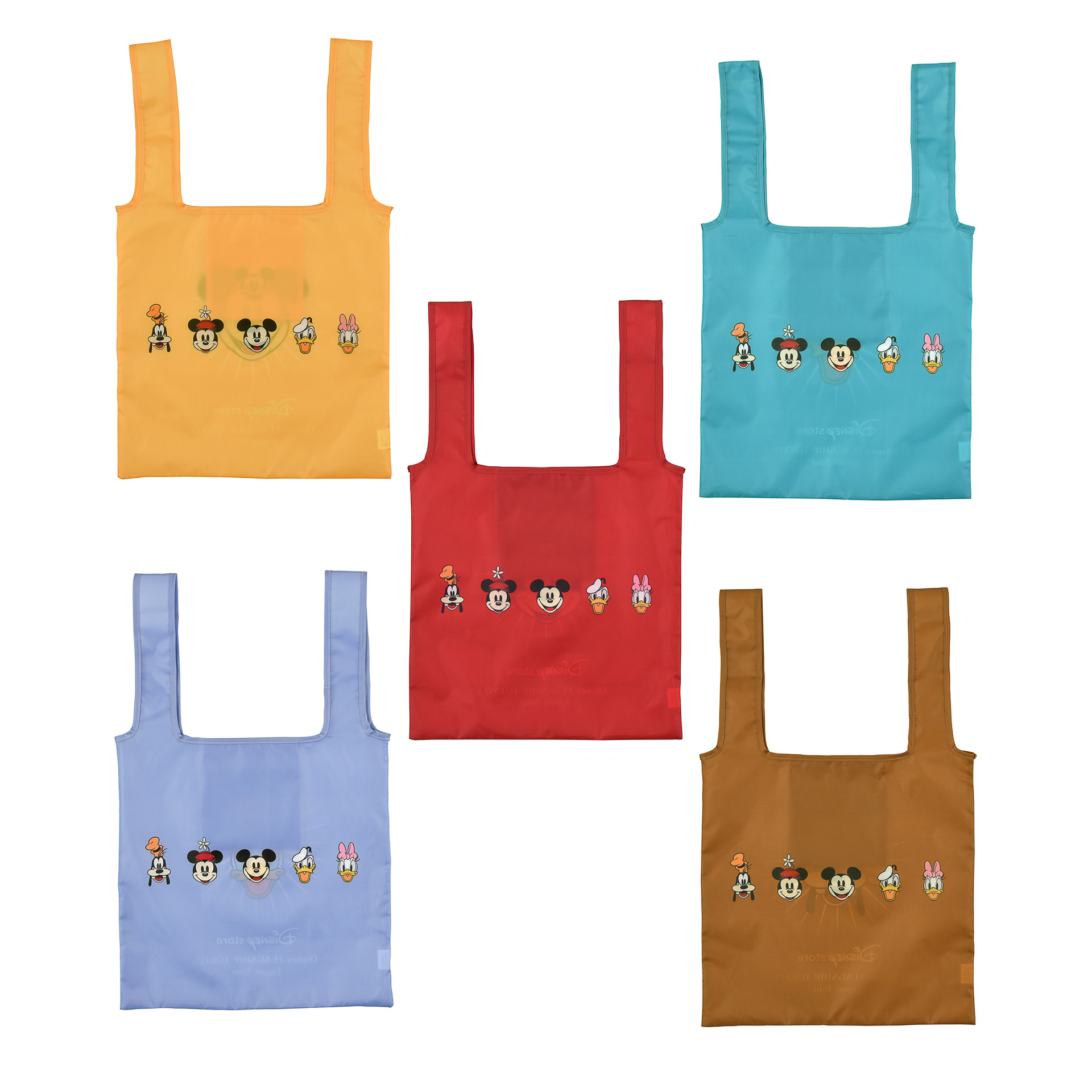 「シークレットエコバッグ」（各900円）