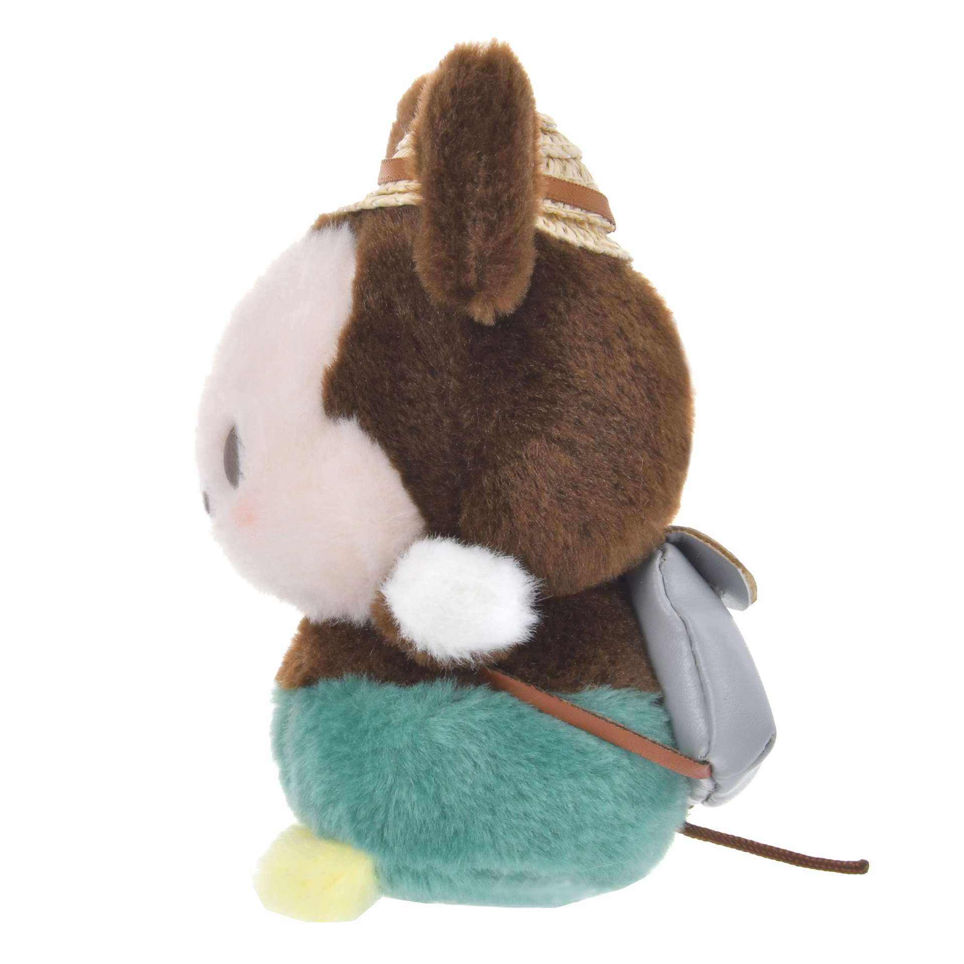 「うるぽちゃちゃん ぬいぐるみ＜ミッキーマウス/ミニーマウス＞」（各1800円）