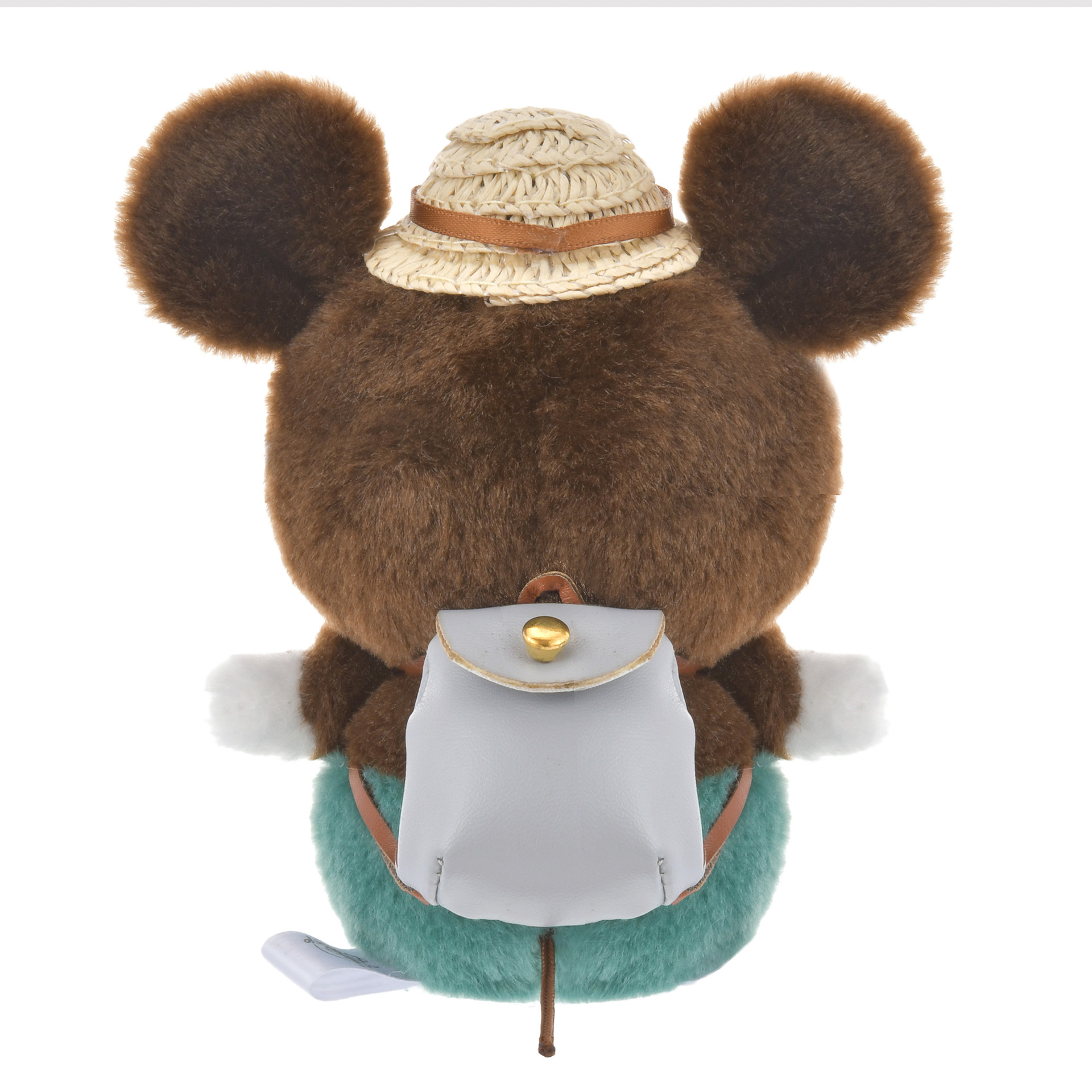 「うるぽちゃちゃん ぬいぐるみ＜ミッキーマウス/ミニーマウス＞」（各1800円）