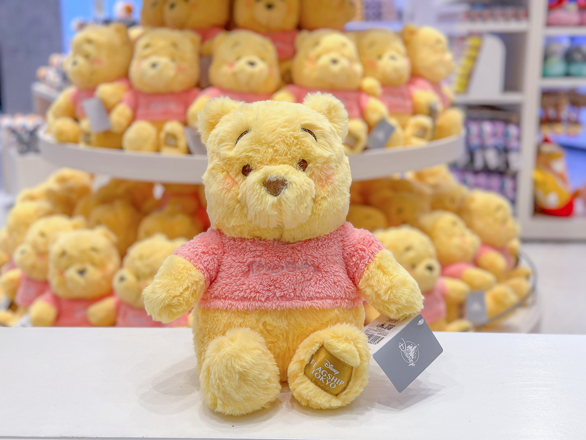 ディズニーフラッグシップ東京限定アイテムなども販売中