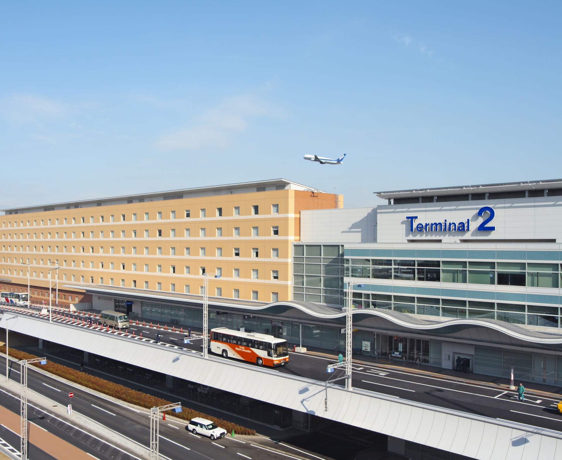 羽田空港第2ターミナル2階出発ロビー直結「羽田エクセルホテル東急」